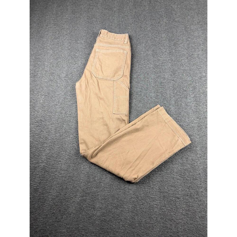 S.O.N.G. Women's Carpenter Pants Tan Size 0/24 Cotton
